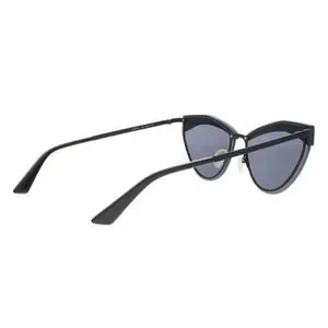 McQ MQ0208S-003 Black/Purple Cateye Sunglasses แว่นกันแดด McQ : MQ0208S - Col.003 ร้านแว่นตาโอคูระ main image 4